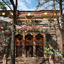 Дацан Гунзэчойнэй, буддийский храм 