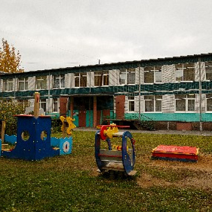 Входная группа Детский сад № 8 Красногвардейского района. 