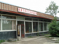 Входная группа Автовокзал Подпорожье. г. Подпорожье,  Исакова,  17а