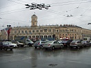Московский вокзал (ЖД). Санкт-Петербург.