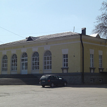 Железнодорожная станция Гатчина-Балтийская