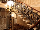 Фрагмент трехмаршевой лестницы, Театр музыкальных комедий, Санкт-Петербурег