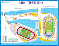 Стадион "Петровский". Схема проезда.