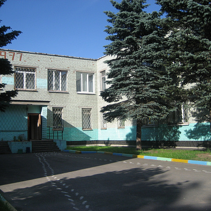 Входная группа Детский сад № 82 Калининского района. 
