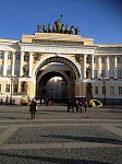 Входная группа Государственный Эрмитаж, главный штаб. Санкт-Петербург (Центральный район),  Дворцовая площадь,  6-8