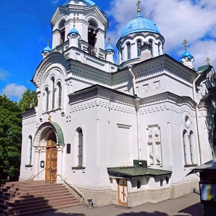   Спасо-Парголовский храм. 