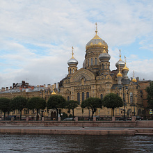 Оптинское подворье в Санкт-Петербурге