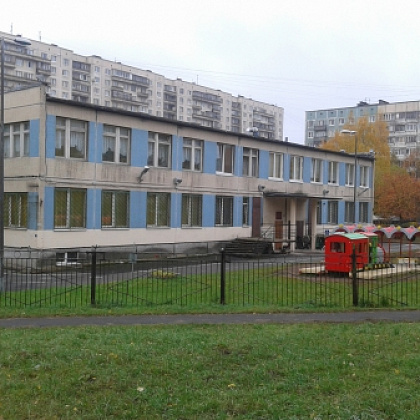 Входная группа Детский сад № 27 Красногвардейского района. 