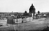 Фото Исаакиевского собора, 1861г. Санкт-Петербург