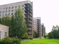 Входная группа Александровская больница. Санкт-Петербург (Невский район),  проспект Солидарности,  4