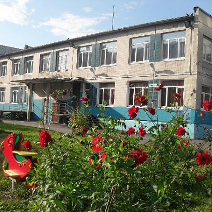 Входная группа Детский сад № 120 Фрунзенского района. 