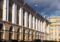 Входная группа Госстройнадзор, Служба государственного строительного надзора и экспертизы Санкт-Петербурга. Санкт-Петербург (Центральный район),  Зодчего Росси,  1-3/2/11